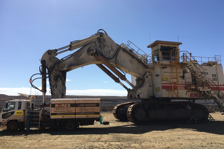 Borex Line Boring Machine