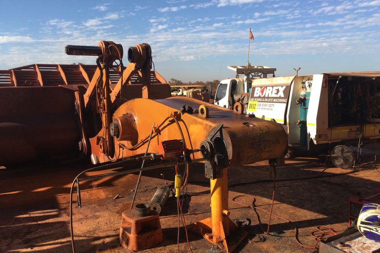 Borex Line Boring Machine